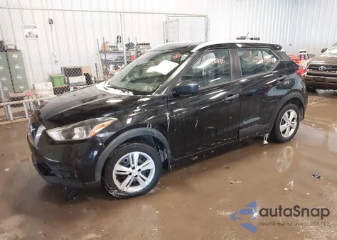 2019 Nissan Kicks S из США, поврежденный, VIN 3N1CP5CU8KL469379